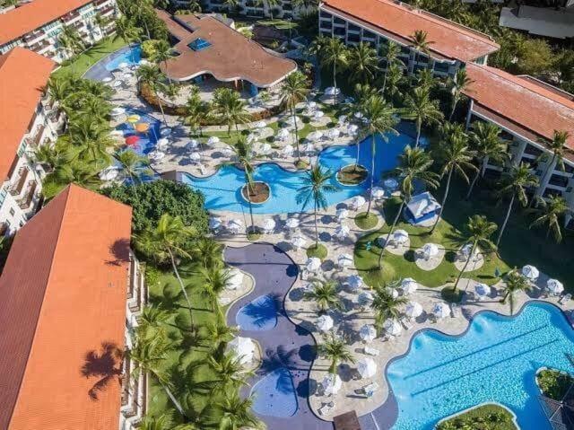 Flat No Marulhos Resort Na Praia Muro Alto Порту-ді-Галіняс Екстер'єр фото
