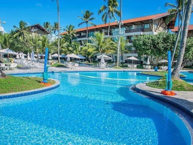 Flat No Marulhos Resort Na Praia Muro Alto Порту-ді-Галіняс Екстер'єр фото