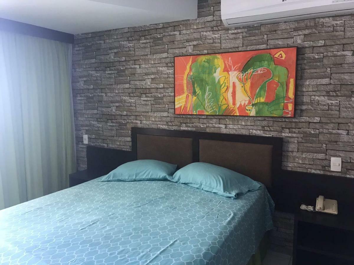 Flat No Marulhos Resort Na Praia Muro Alto Порту-ді-Галіняс Екстер'єр фото